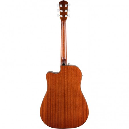 GUITARRA ACUSTICA FENDER CD140SCE ALL MAH