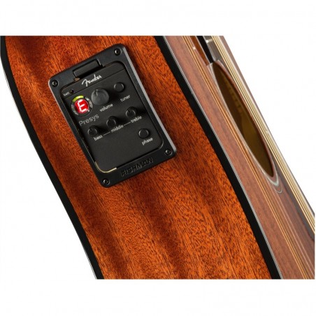 GUITARRA ACUSTICA FENDER CD140SCE ALL MAH