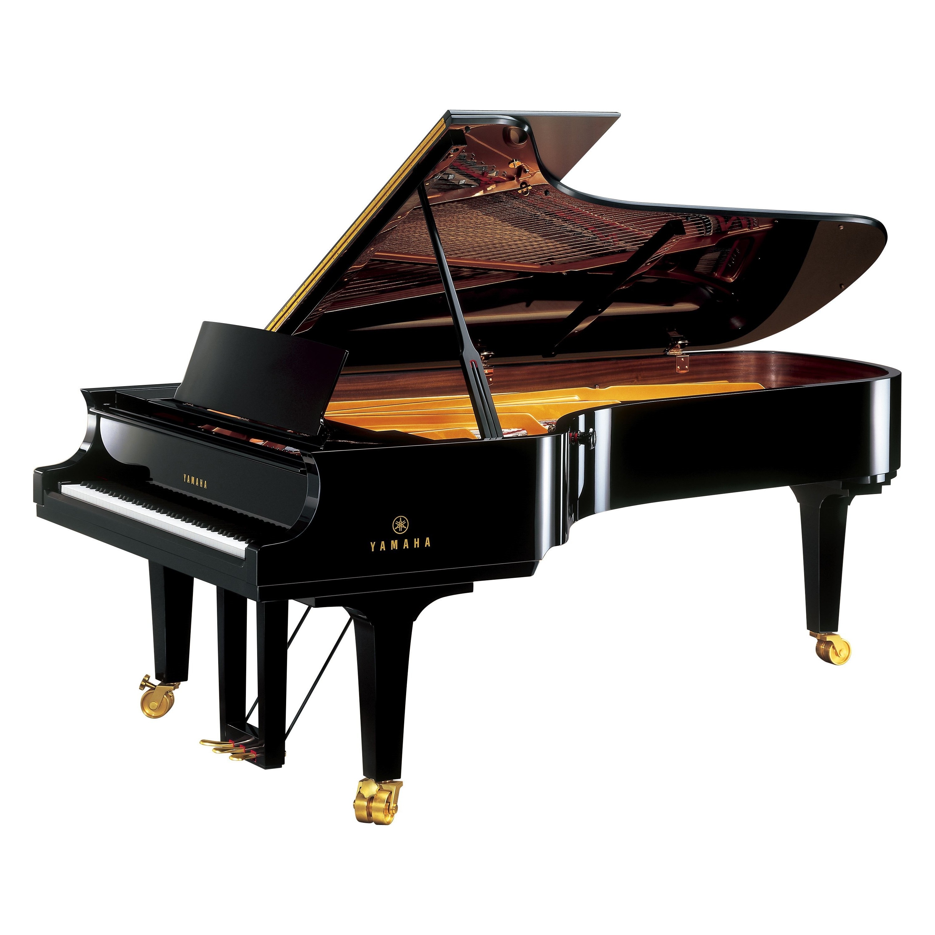 PIANO COLA YAMAHA CFIII NEGRO OCASION
