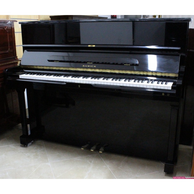 PIANO SAMICK  SU118 NEGRO USADO