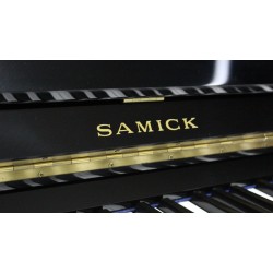 PIANO SAMICK  SU118 NEGRO USADO