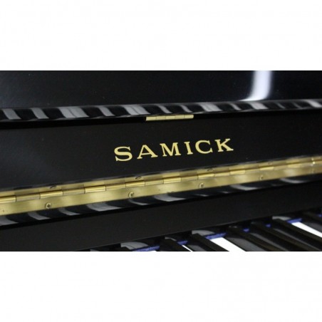 PIANO SAMICK  SU118 NEGRO USADO