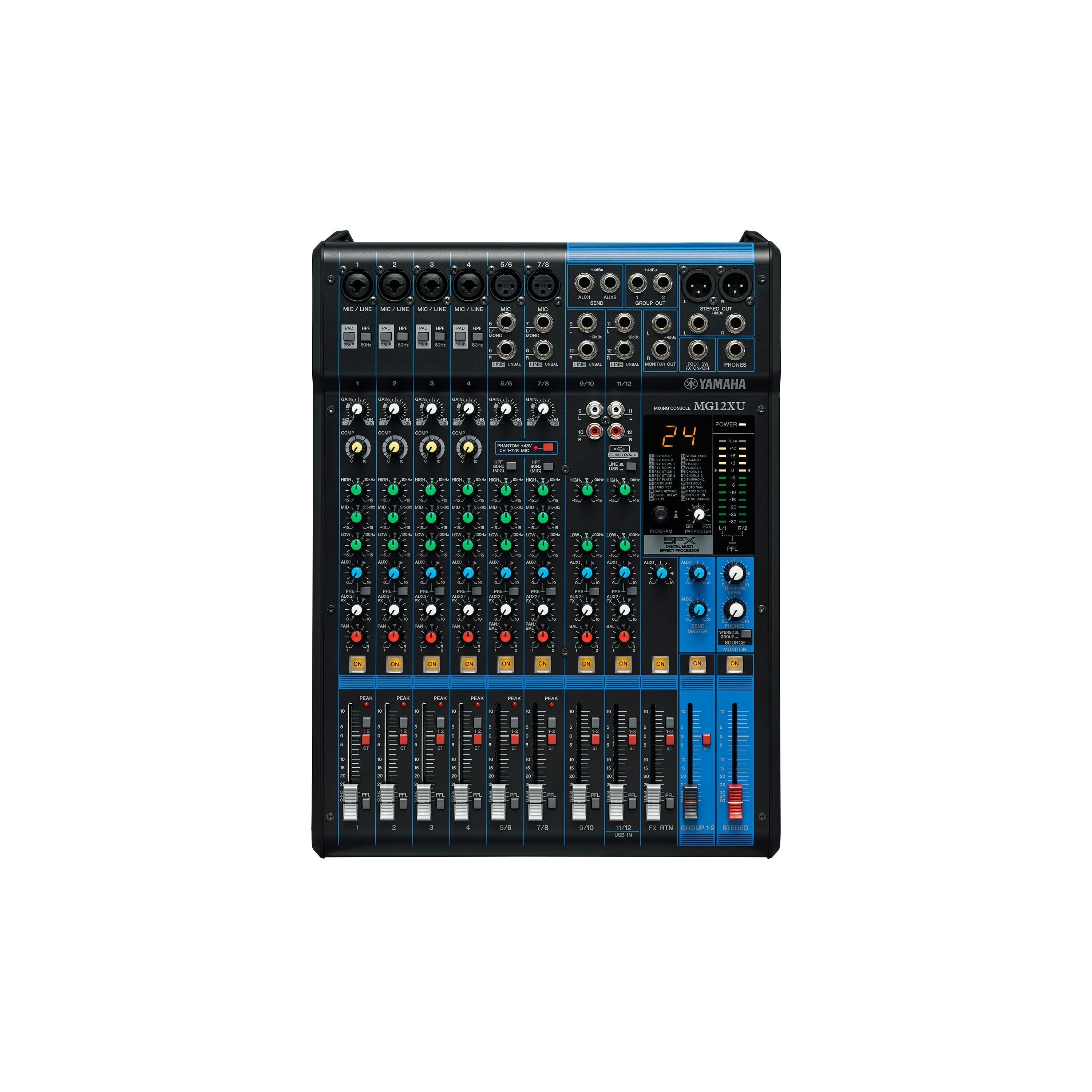 MESA DE MEZCLAS YAMAHA MG12XU