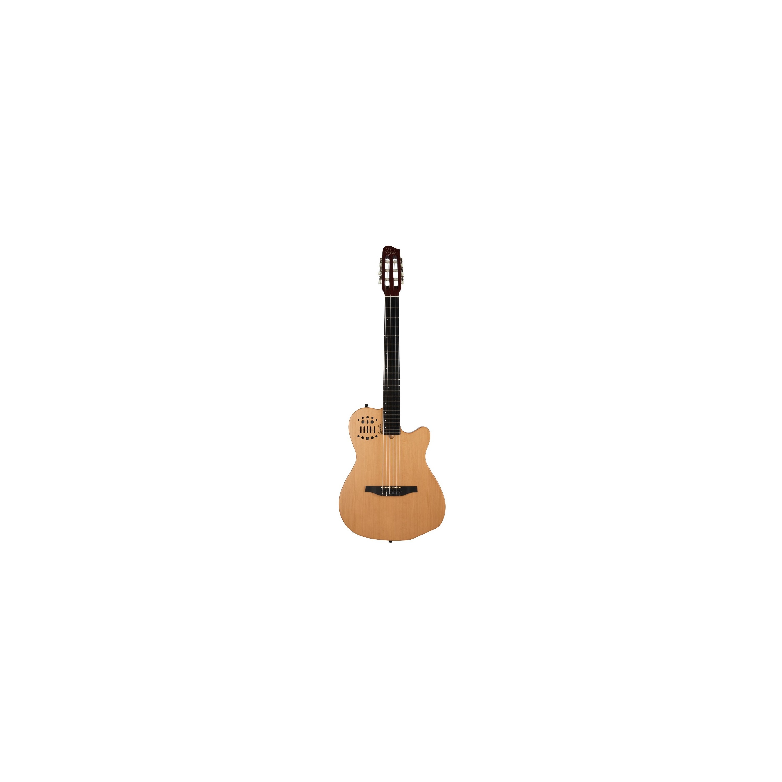 GUITARRA GODIN ACS NYLON NATURAL SG CON FUNDA