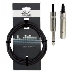 CABLE ALPHA AUDIO EXTENSION AURICULARES 3M