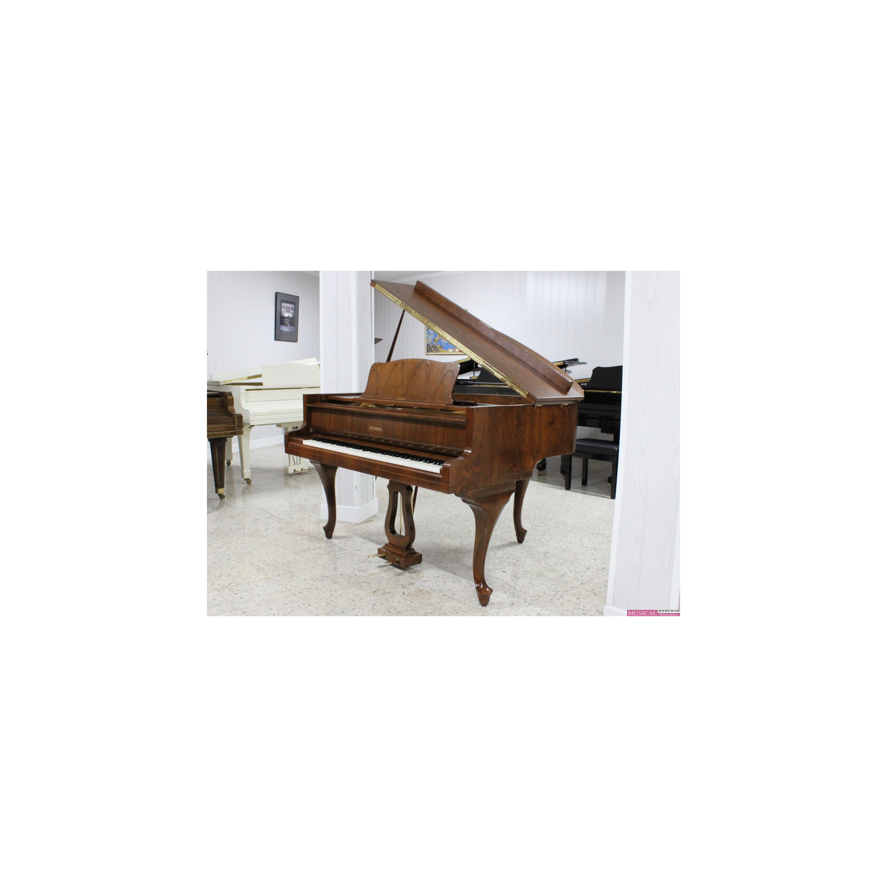 PIANO COLA SCHIMMEL NOGAL USADO