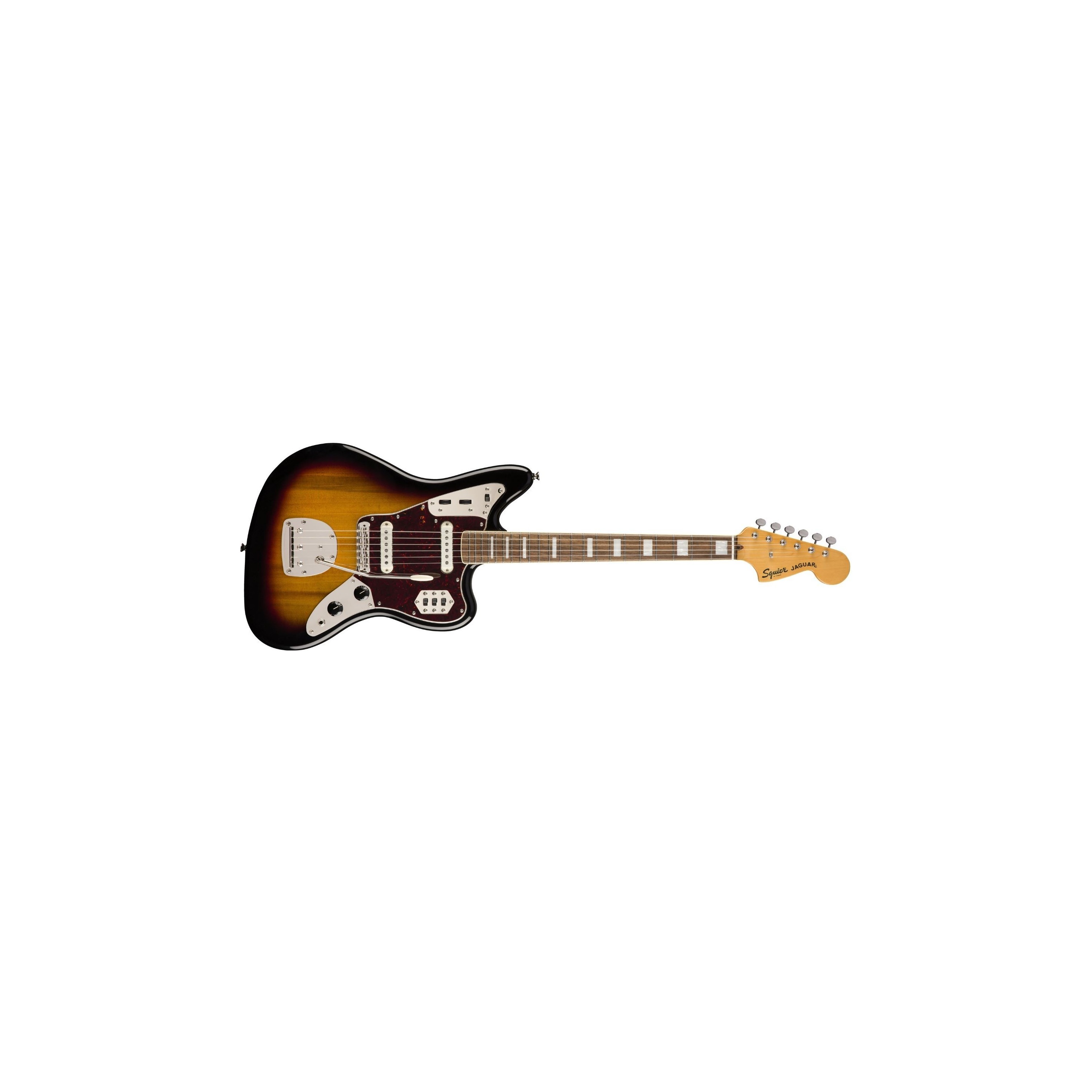 GUITARRA ELECTRICA SQ FENDER JAGUAR 70s 3TS