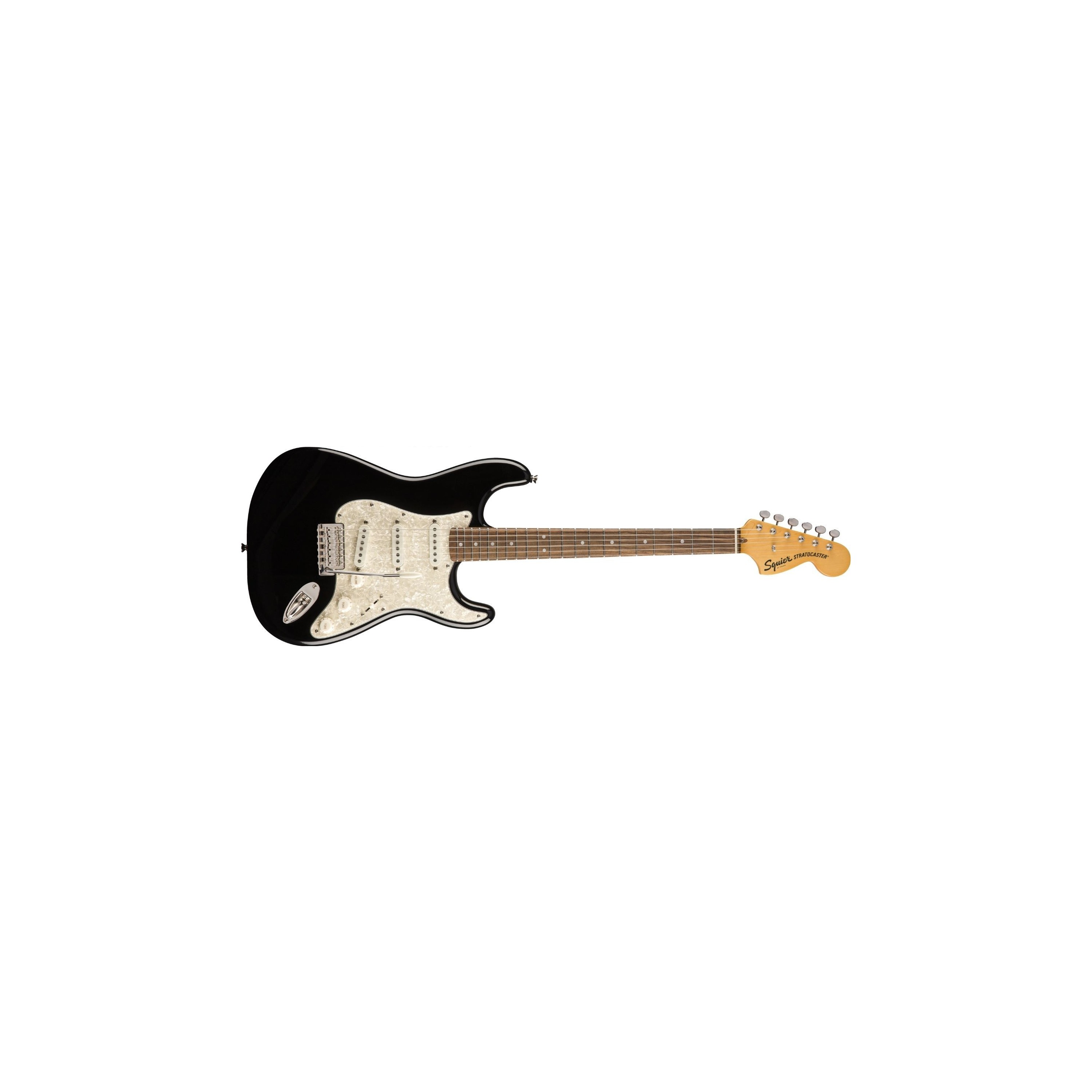 GUITARRA ELECTRICA SQ FENDER ST 70s BLK