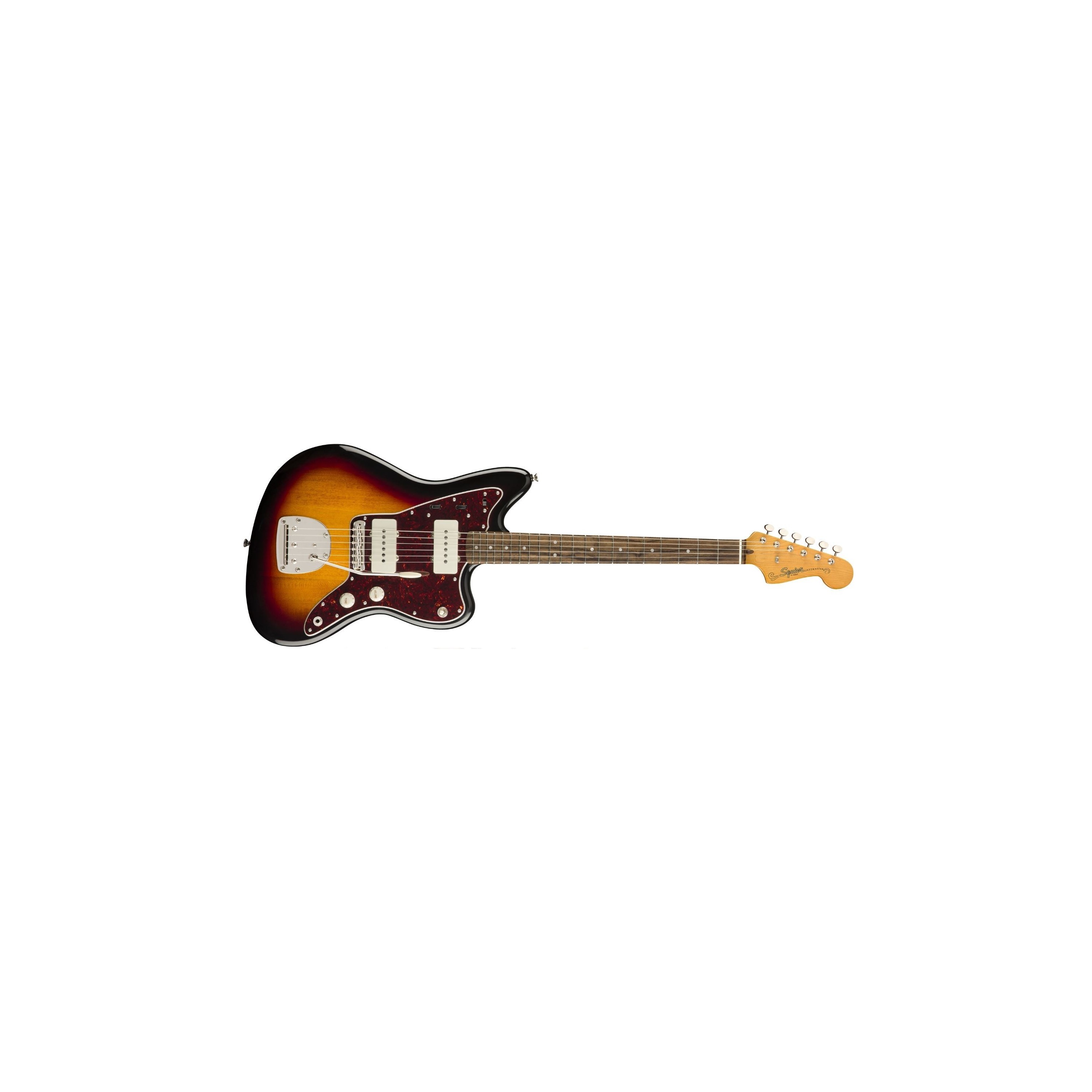 GUITARRA ELECTRICA SQ FENDER JAZZMASTAER 60s 3TS