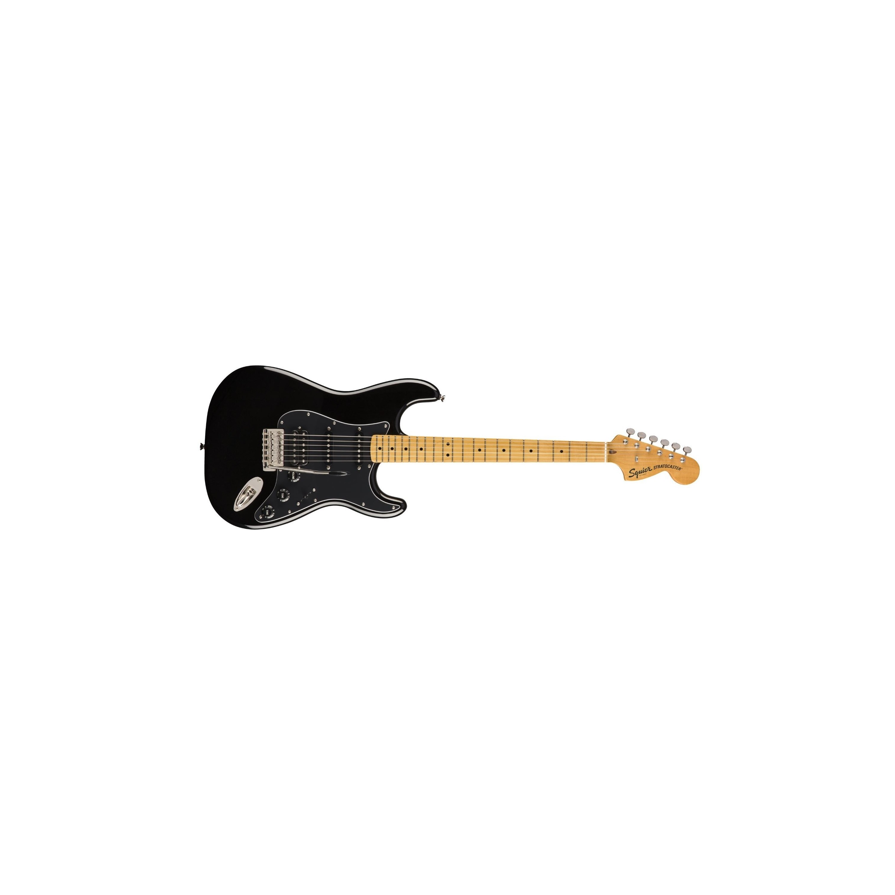 GUITARRA ELECTRICA SQUIER FENDER 70s HSS BLACK