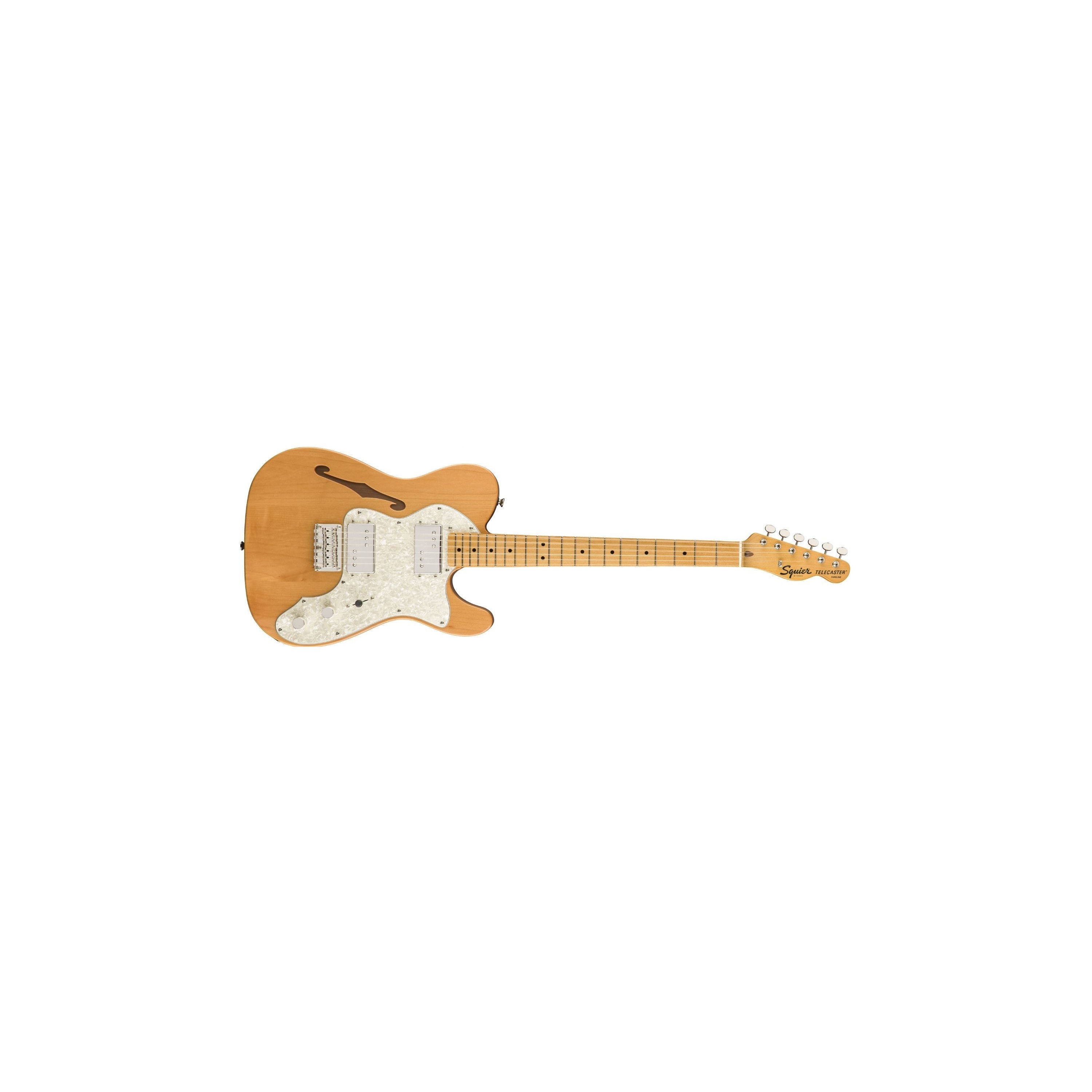 GUITARRA ELECTRICA TELE THINLINE SQUIER MN NAT