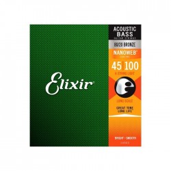 CUERDAS BAJO ACUSTICO ELIXIR 14502 045 100