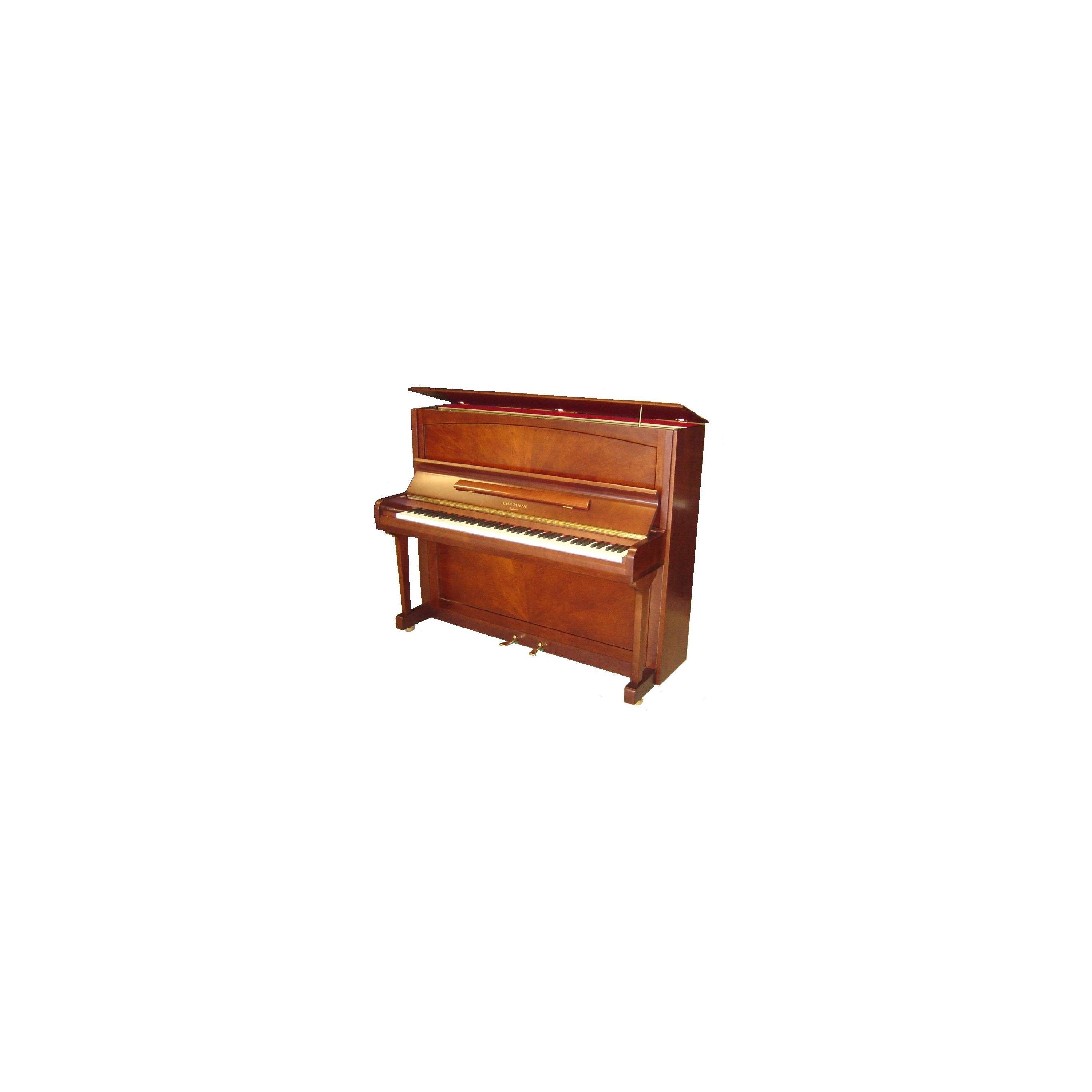 PIANO CHAVANNE 120 NOGAL SATINADO