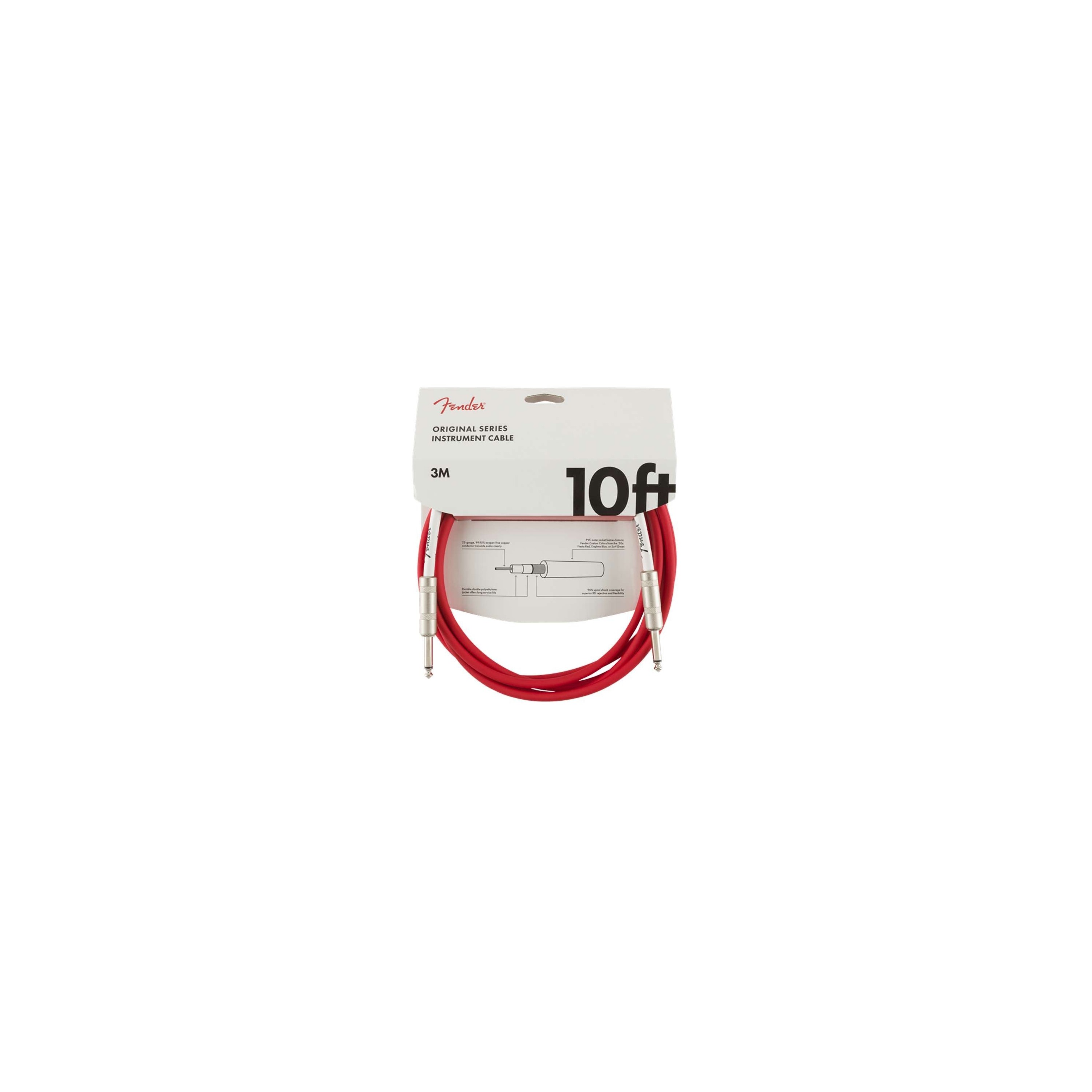 CABLE FENDER ORIGINAL INSTRUMENTO ROJO
