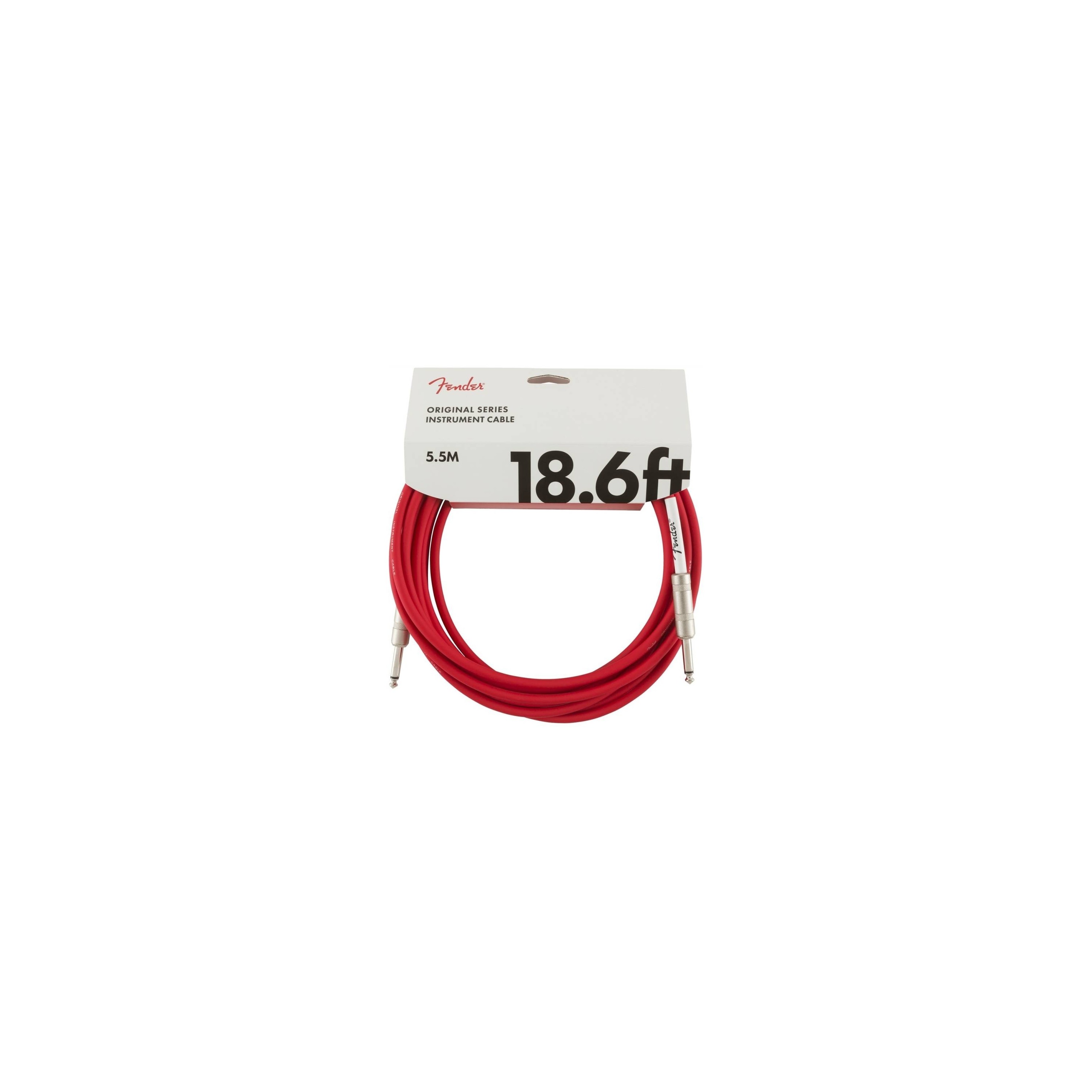 CABLE FENDER ORIGINAL INSTRUMENTO 18.6' ROJO