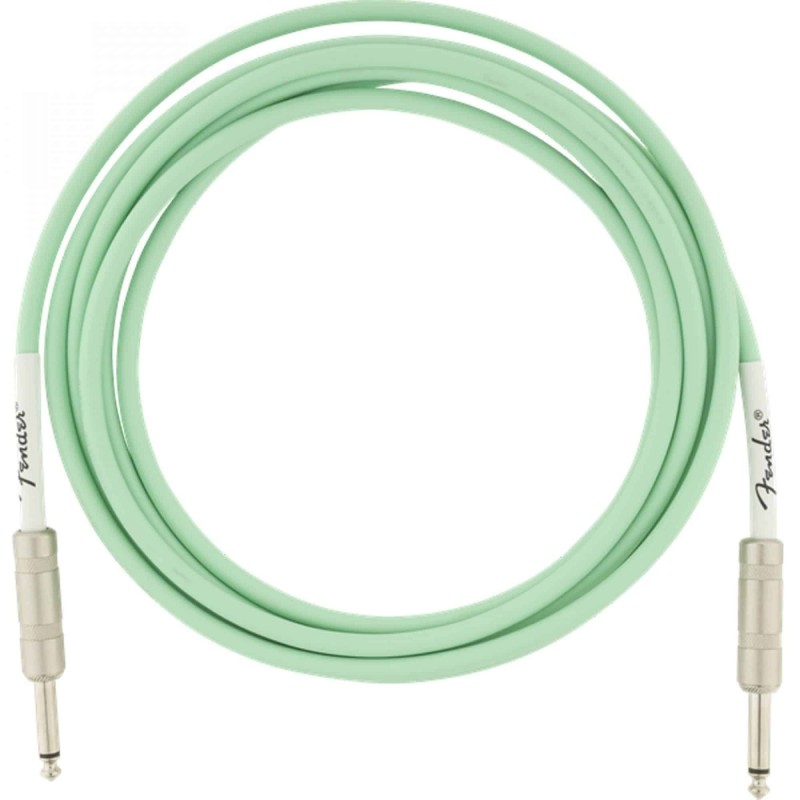 CABLE FENDER ORIGINAL INSTRUMENTO 18.6' VERDE