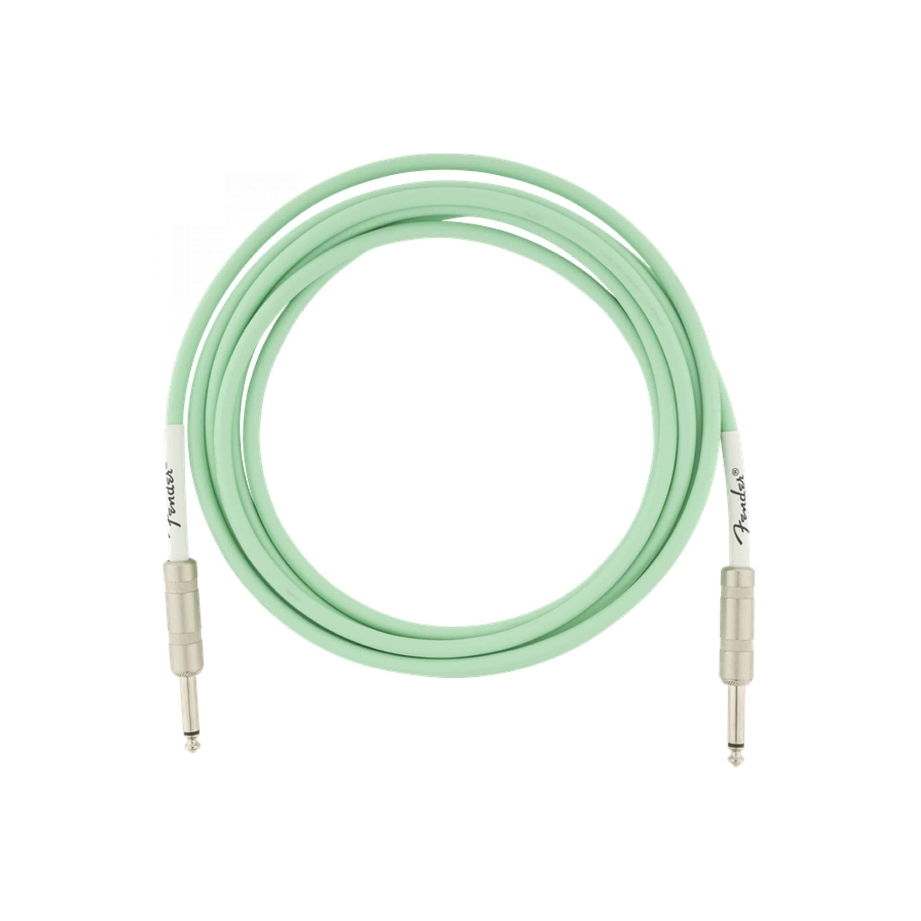 CABLE FENDER ORIGINAL INSTRUMENTO 18.6' VERDE