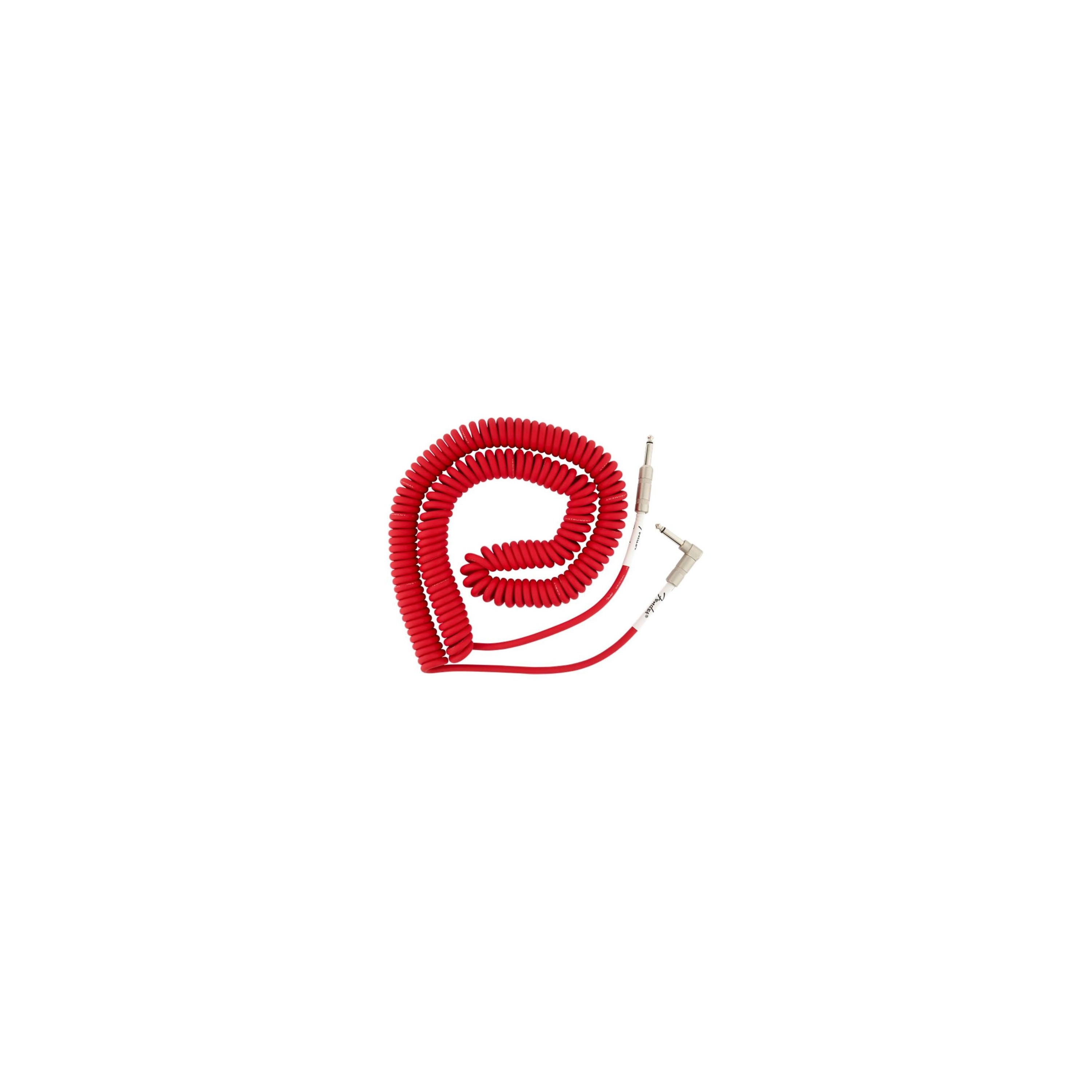 CABLE FENDER ORIGINAL COIL 30' ROJO