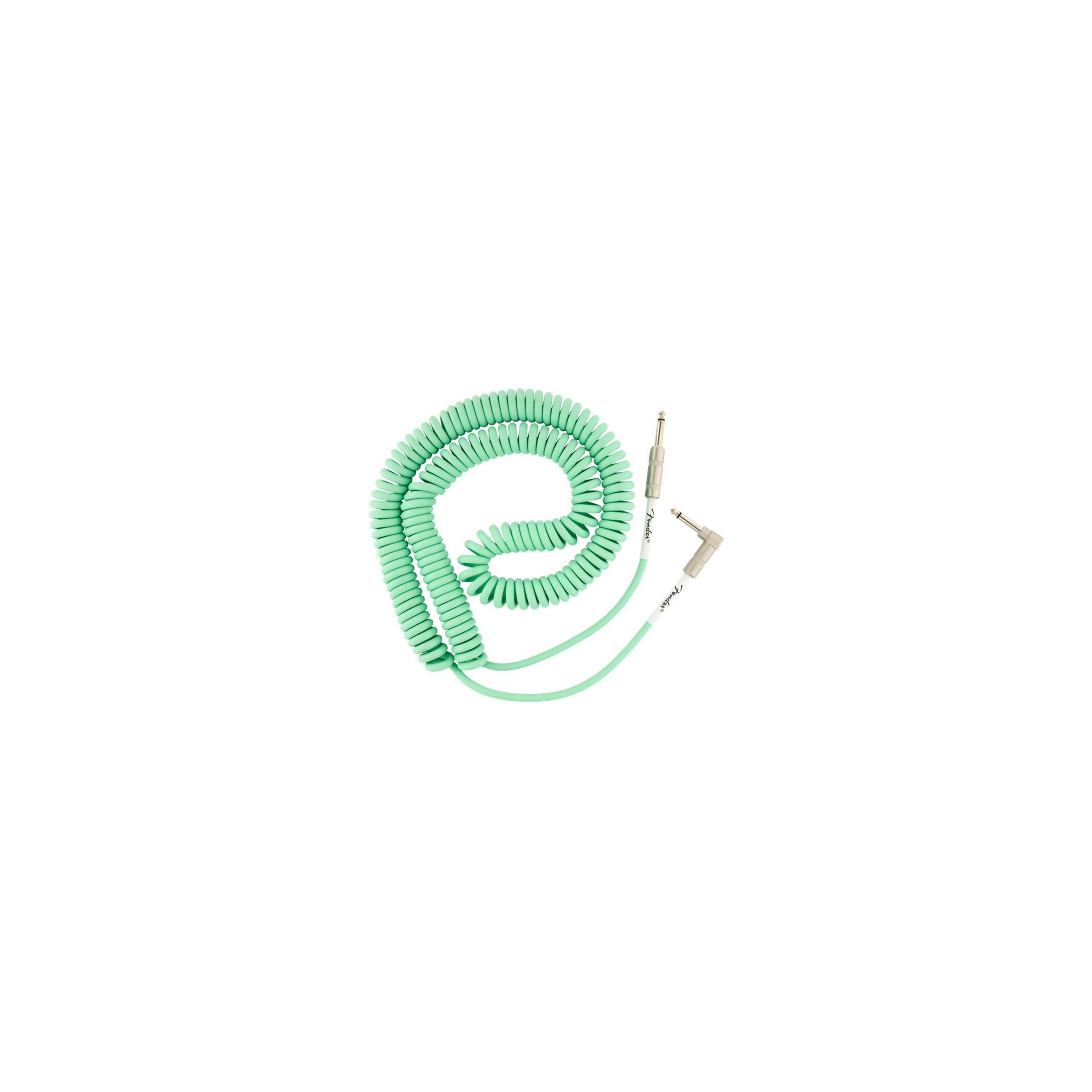 CABLE FENDER ORIGINAL COIL 30' VERDE
