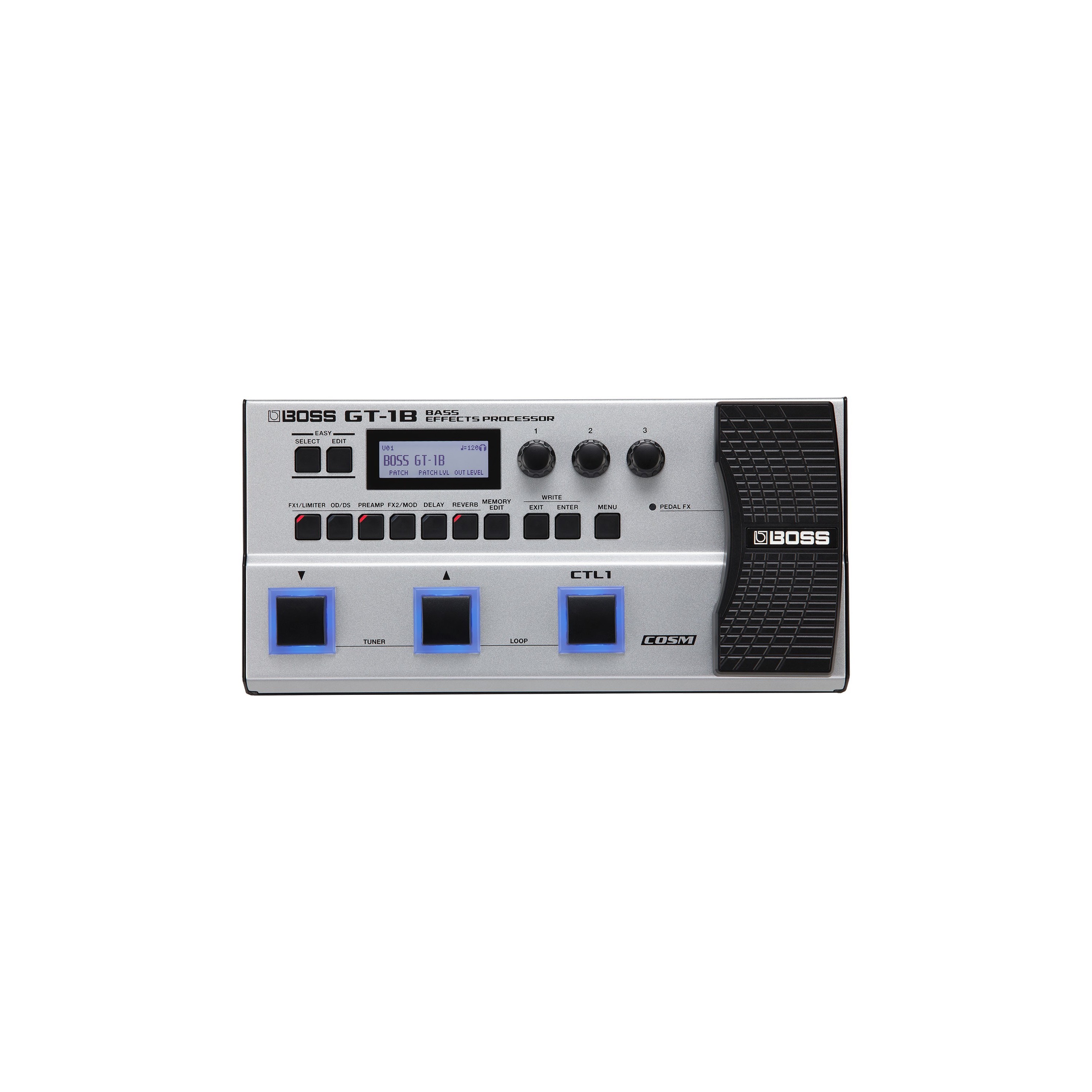 PEDAL BOSS GT1B PROCESADOR DE EFECTOS PARA BAJO