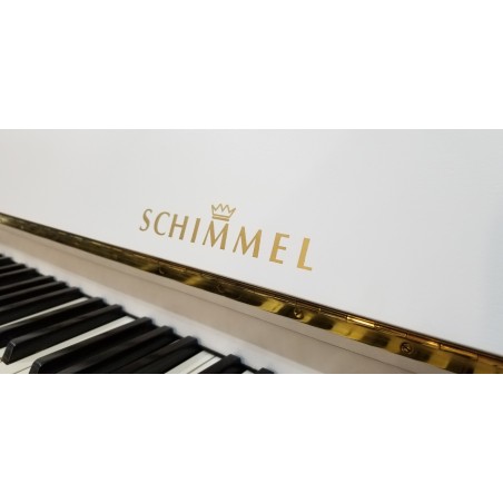 PIANO SCHIMMEL MOD.108 BLANCO USADO