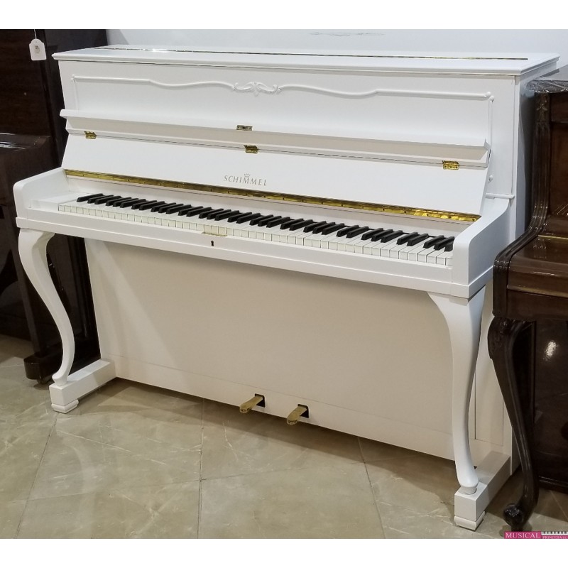 PIANO SCHIMMEL MOD.108 BLANCO USADO