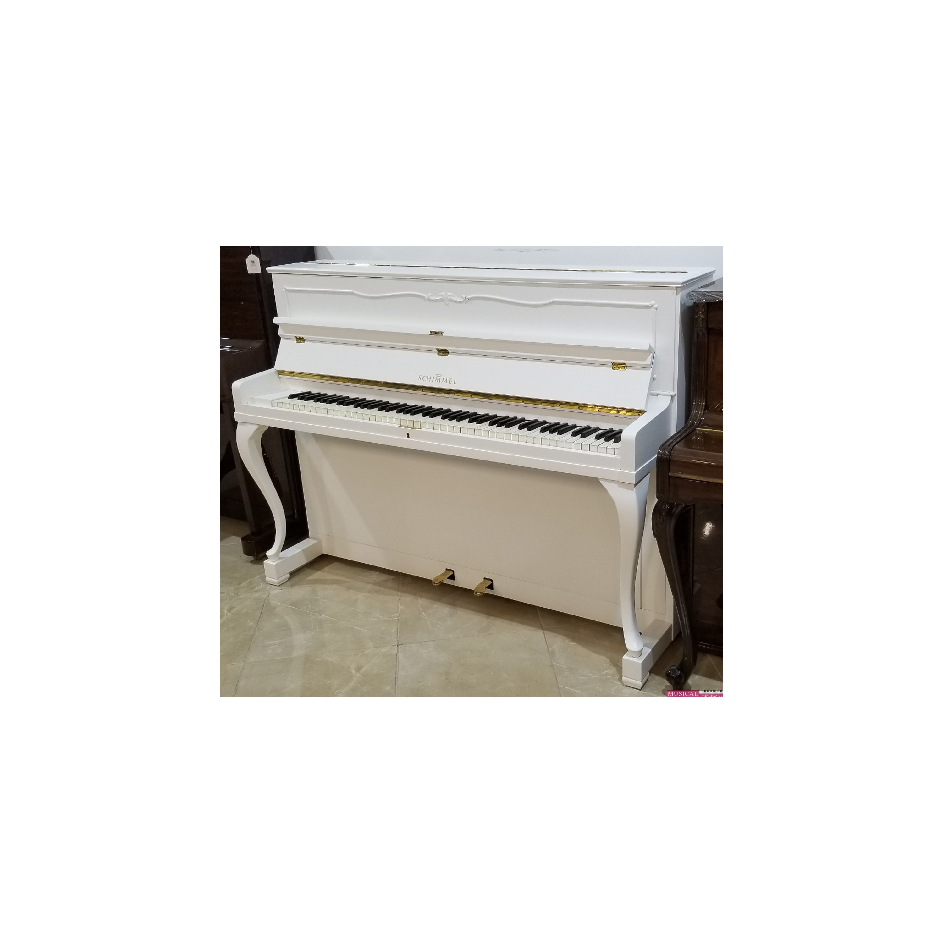 PIANO SCHIMMEL MOD.108 BLANCO USADO