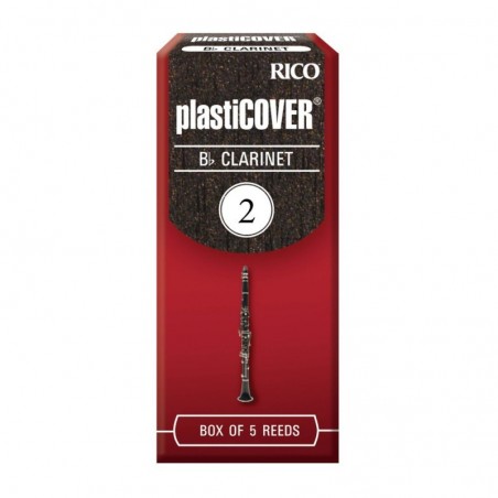 CAÑAS CLARINETE RICO PLASTICOVER RRP05BCL250 2