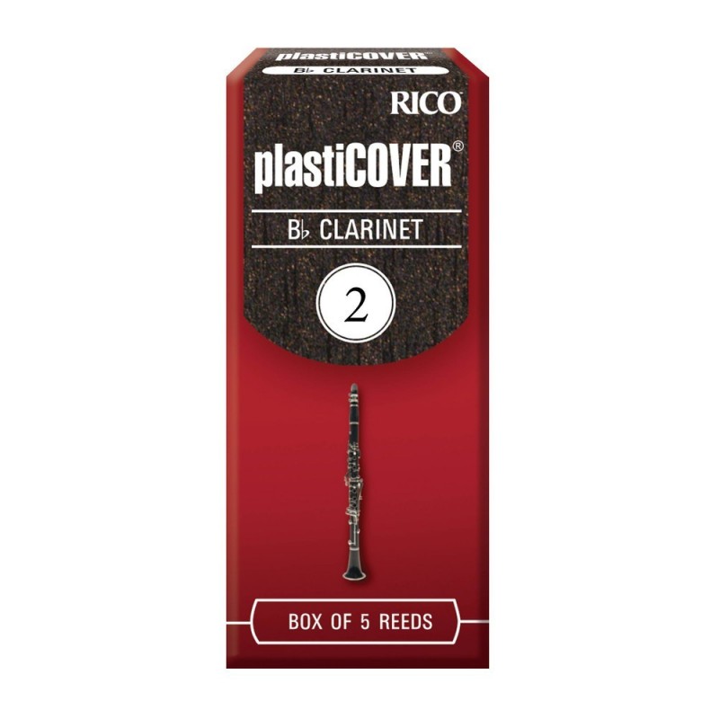 CAÑAS CLARINETE RICO PLASTICOVER RRP05BCL250 4