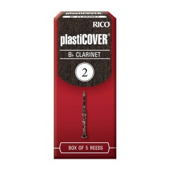 CAÑAS CLARINETE RICO PLASTICOVER RRP05BCL250 3 1/2