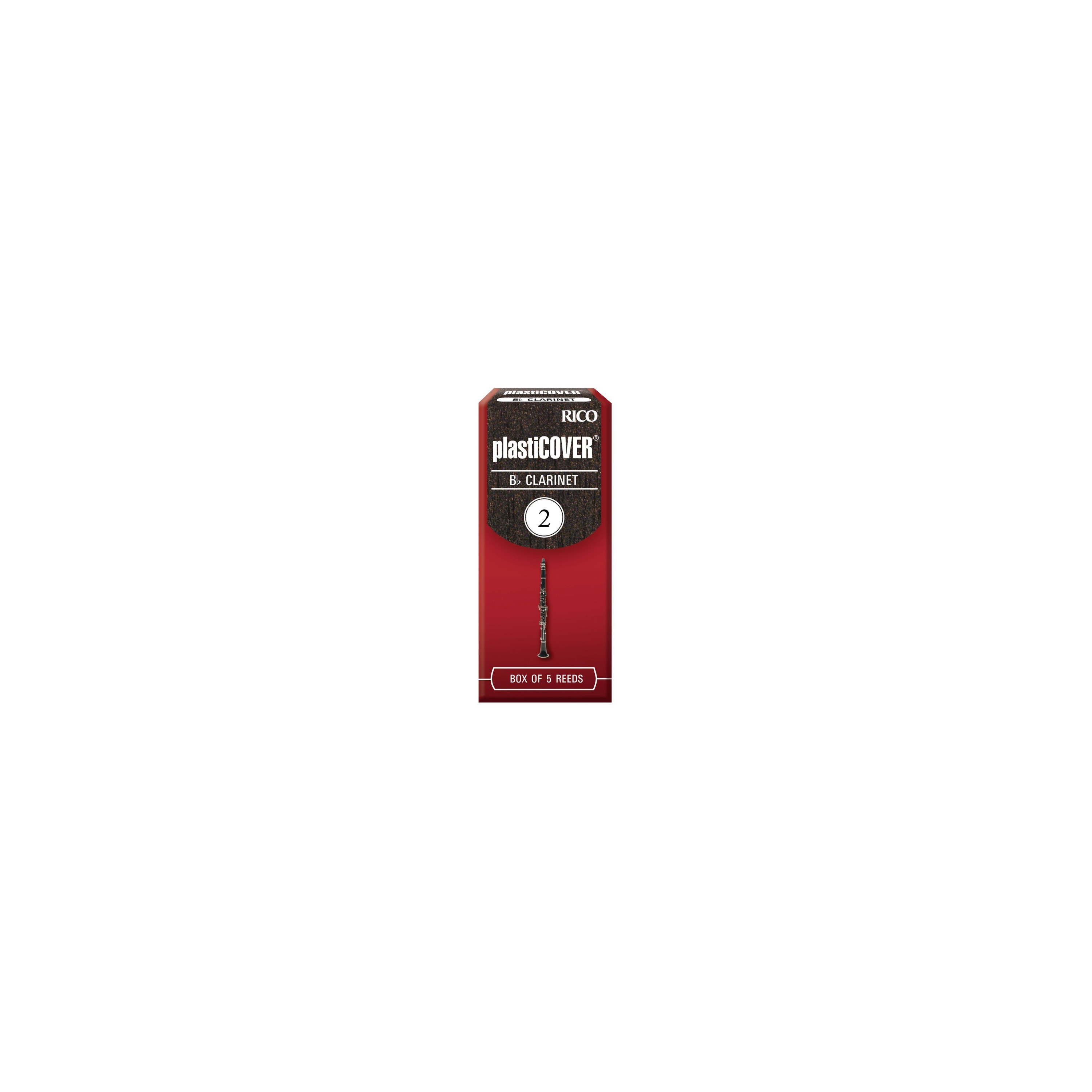 CAÑAS CLARINETE RICO PLASTICOVER RRP05BCL250 3
