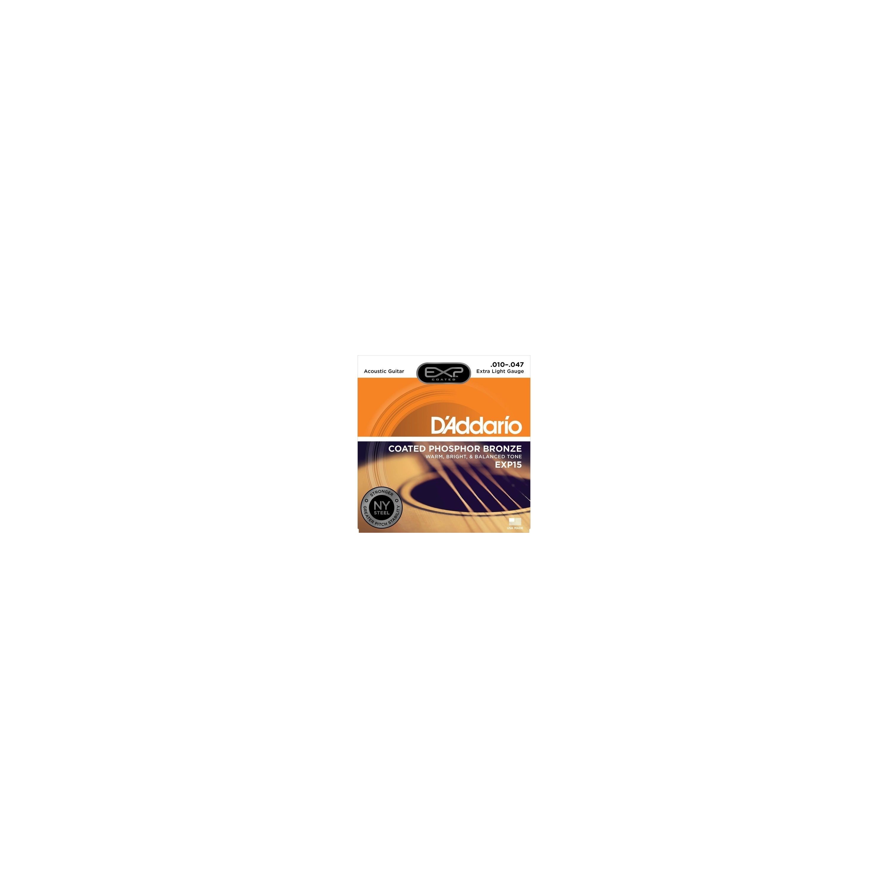 CUERDA ACUSTICA D´ADDARIO EXP15