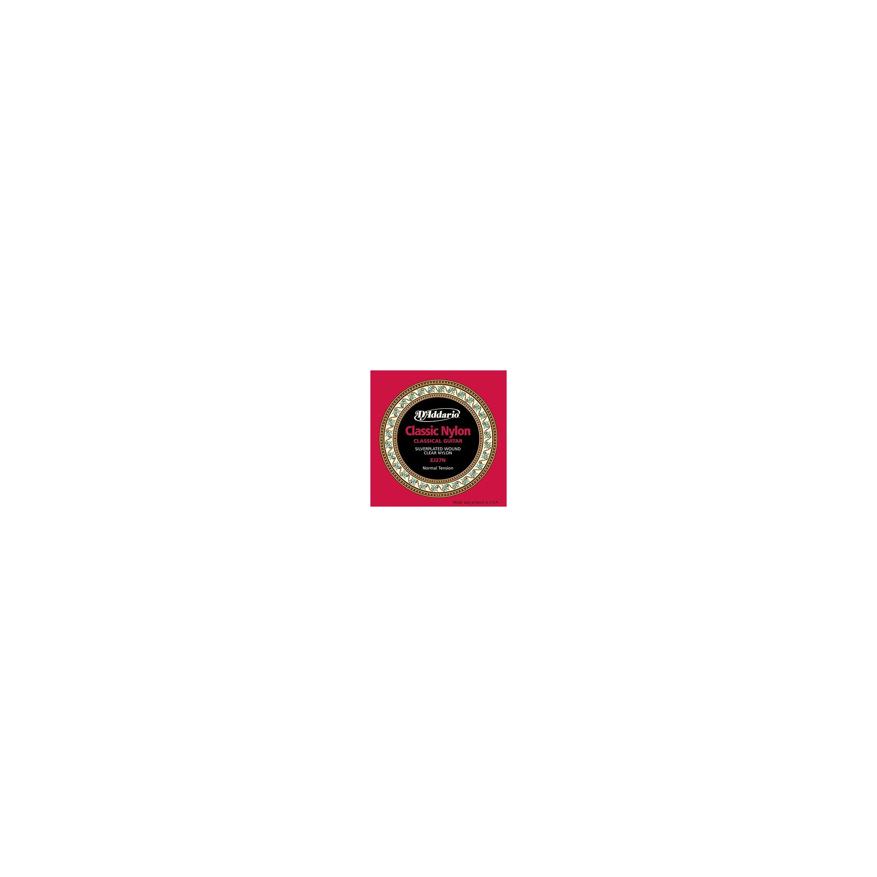 CUERDAS CLASICA D´ADDARIO  EJ27N