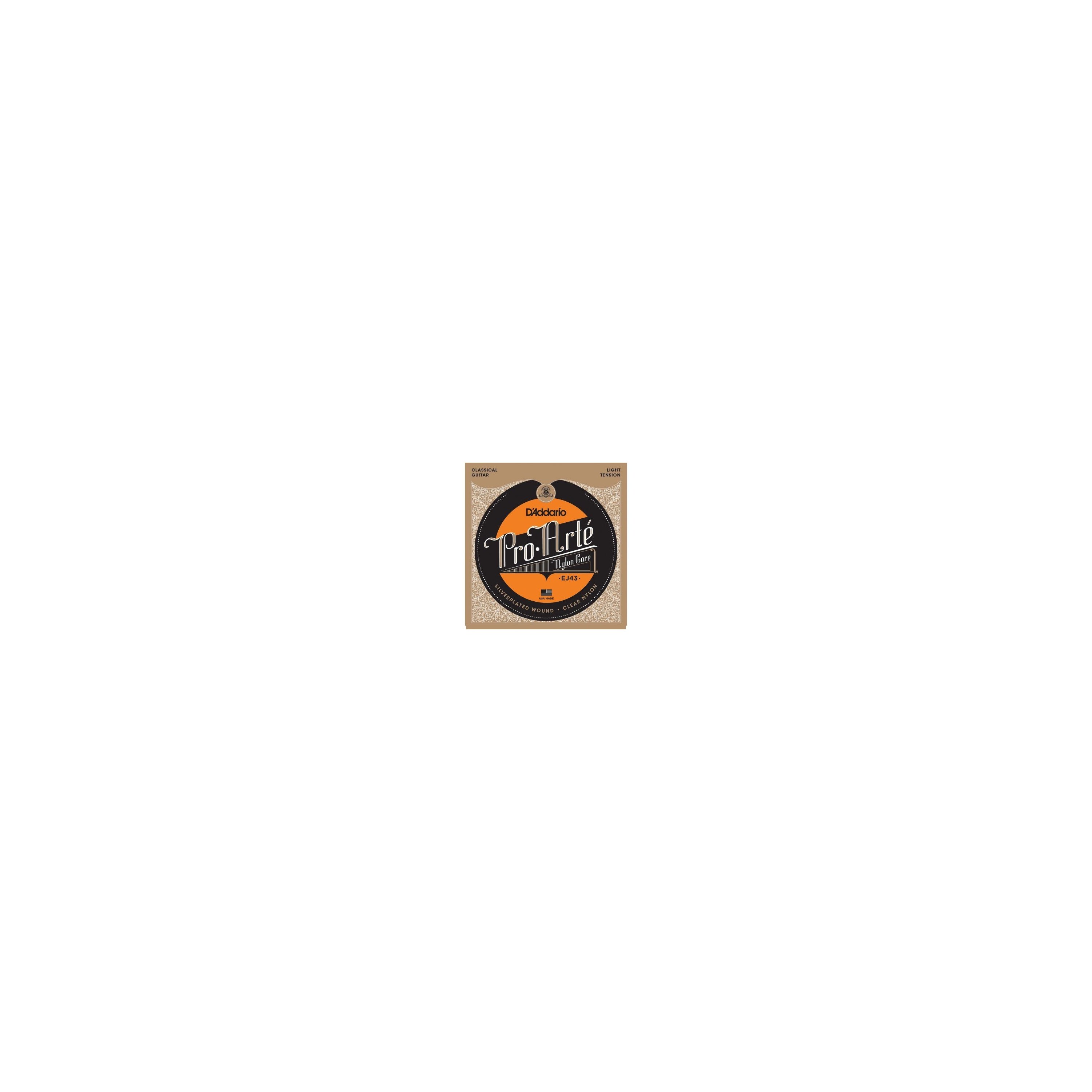 CUERDAS CLASICA D´ADDARIO  EJ43