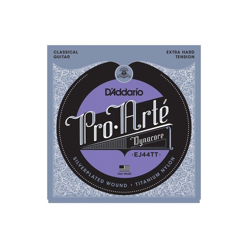 CUERDAS CLASICA D´ADDARIO EJ44TT CUERDAS CLASICA D´ADDARIO EJ44TT