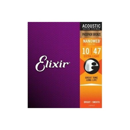 CUERDAS ACUSTICA ELIXIR 16002