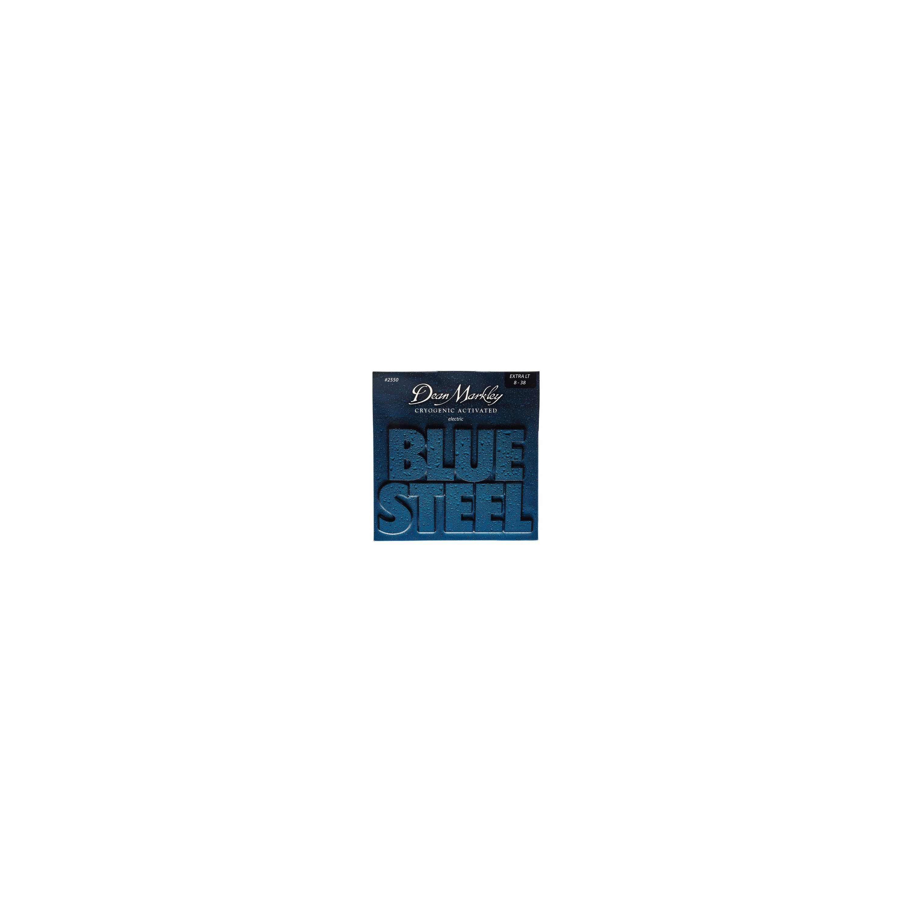 CUERDAS ELÉCTRICAS BLUE STEEL 2550 XL 08 038