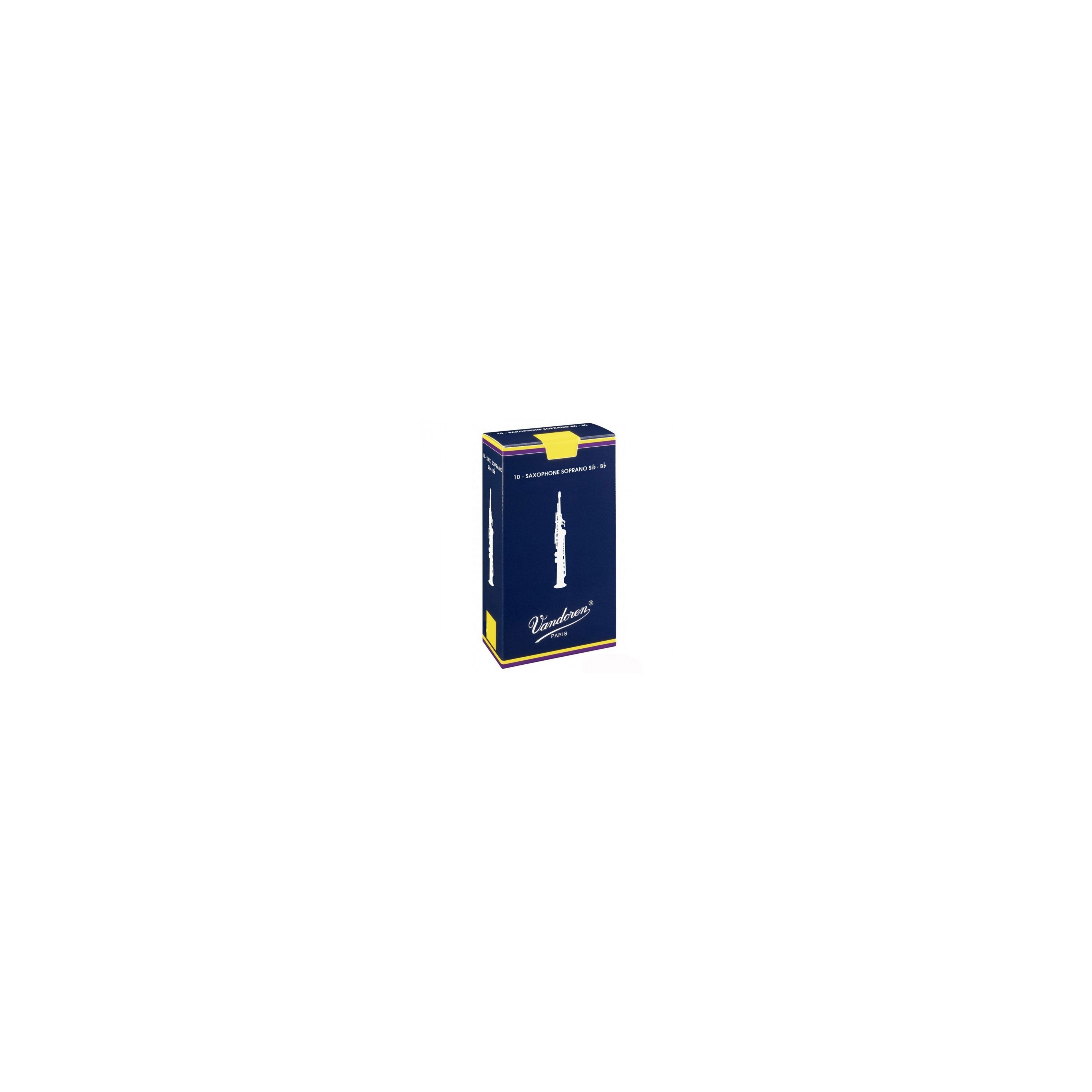 CAÑAS SAXO SOPRANO VANDOREN TRDICIONAL 1.5SR2035