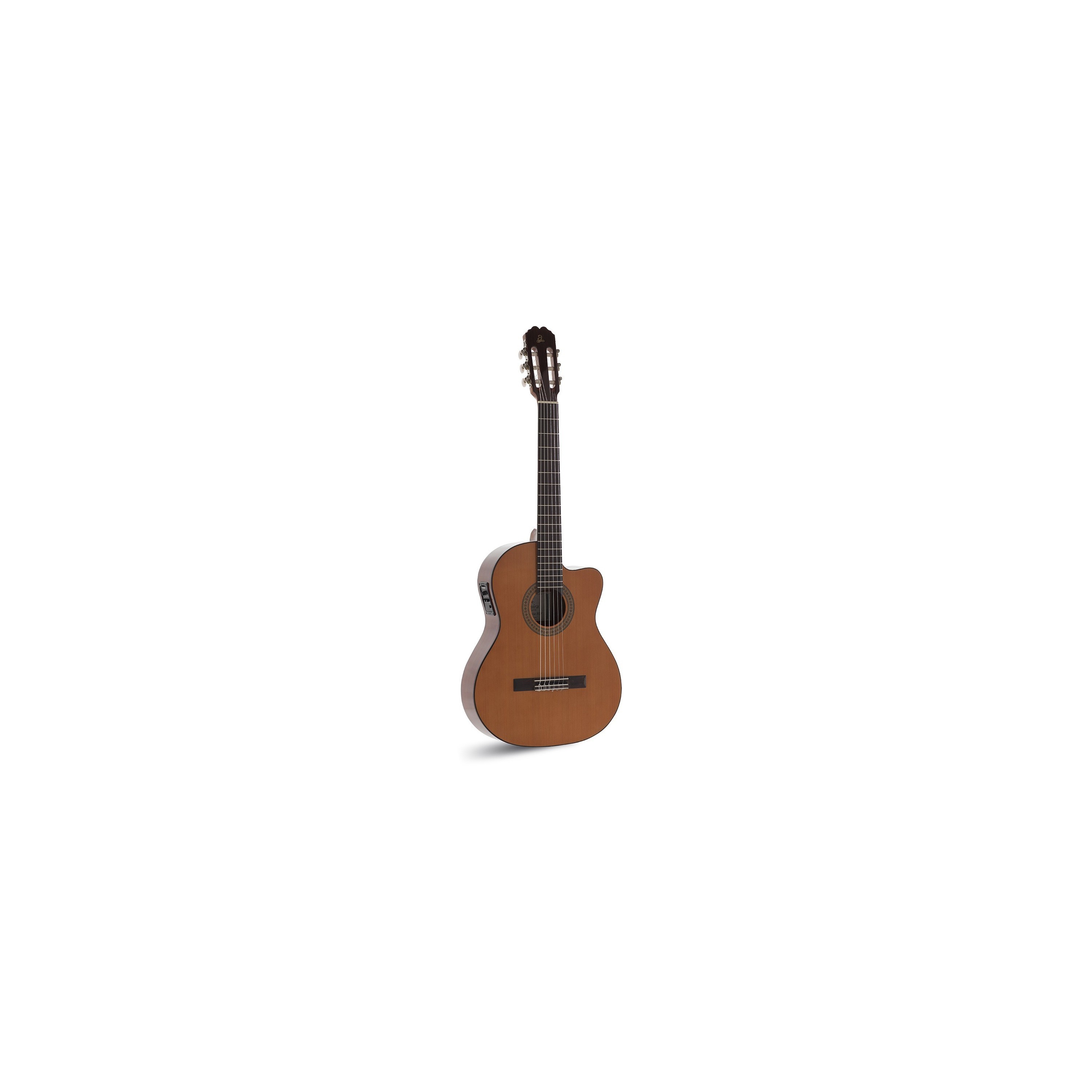 GUITARRA "ADMIRA" JUANITA ELECTRIFICADA CON CUTAWAY FISHMAN