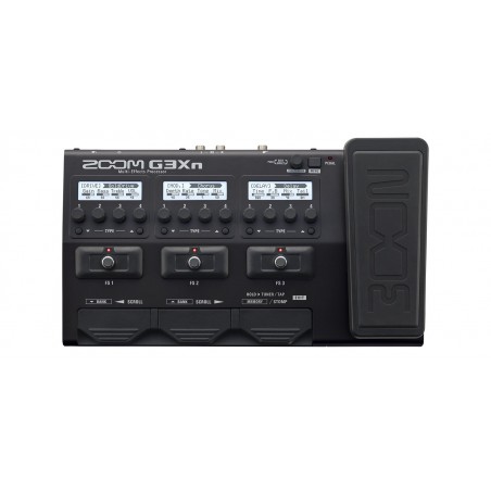 PEDAL MULTIEFECTOS ZOOM G3XN