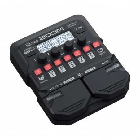 PEDAL MULTIEFECTOS ZOOM G1 FOUR