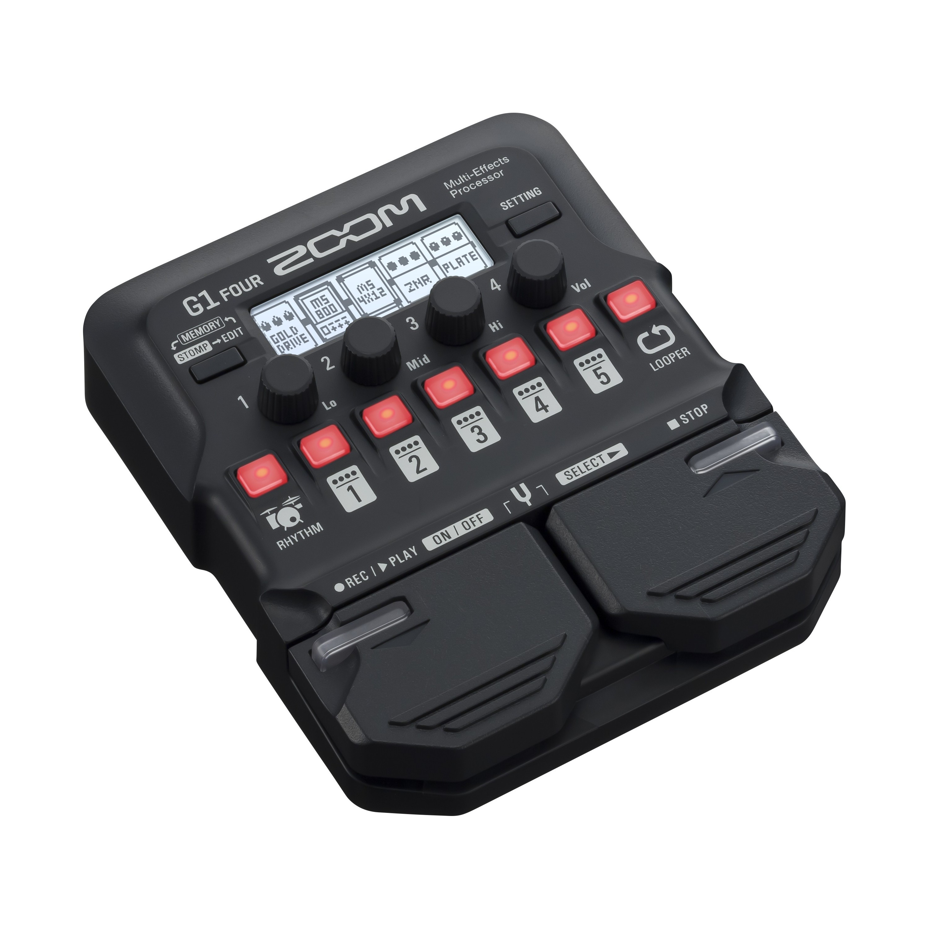 PEDAL MULTIEFECTOS ZOOM G1 FOUR