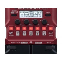 PEDAL MULTIEFECTOS ZOOM B3N