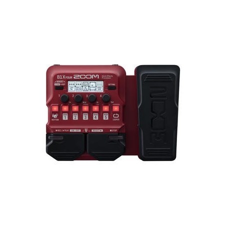 PEDAL MULTIEFECTOS ZOOM B1X FOUR