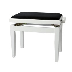 HM-BG27 BLANCO M NEGRO BANQUETA REGULABLE