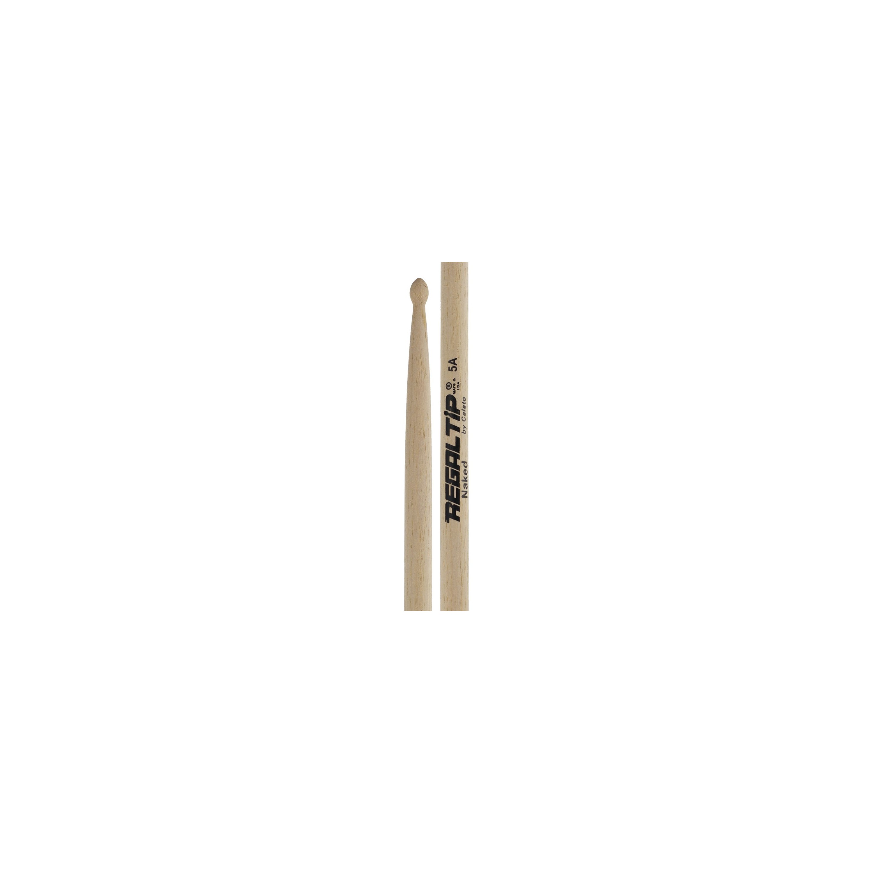 BAQUETAS 5A REGAL TIP NAKED