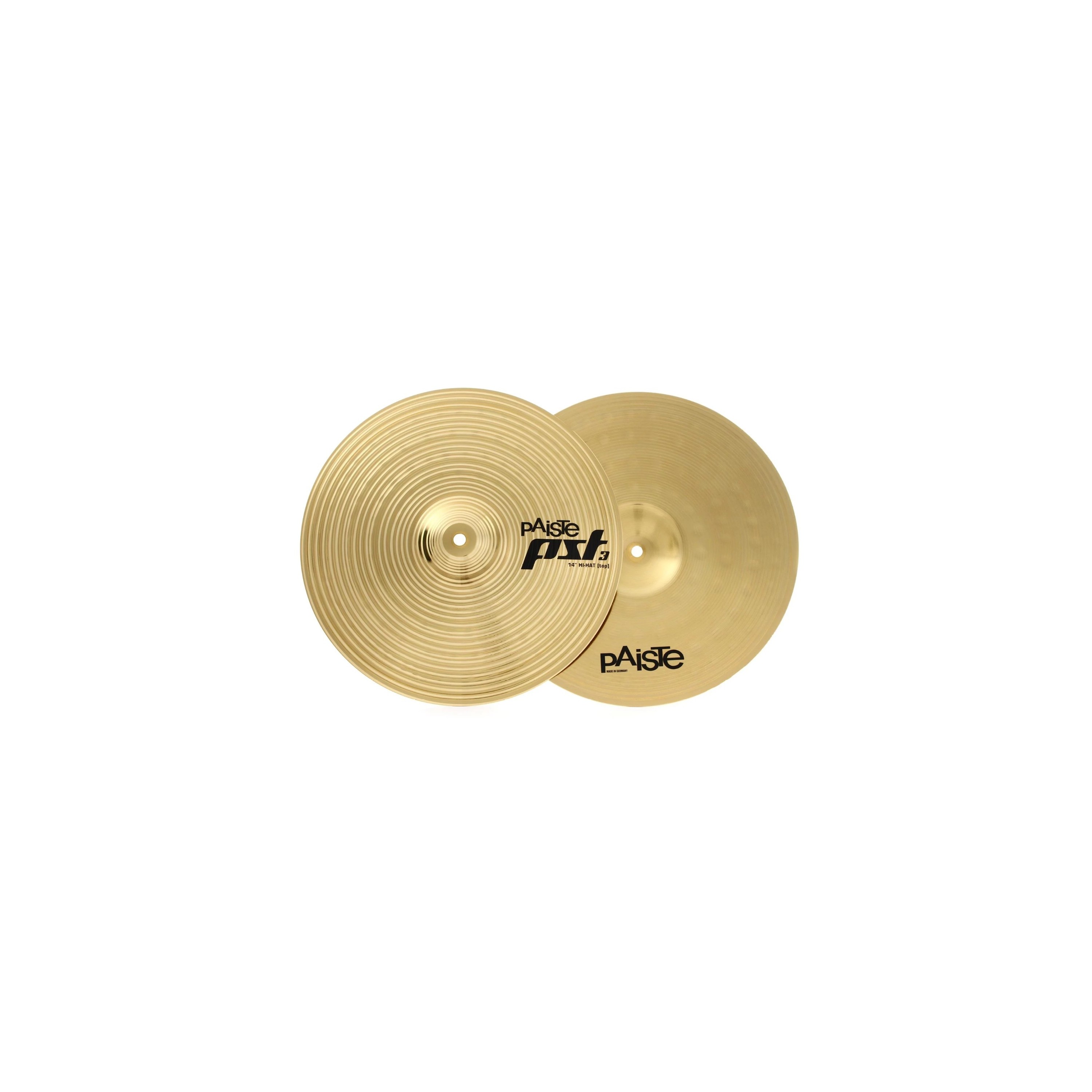 HI HAT 14" PAISTE PST3 BATERIA 