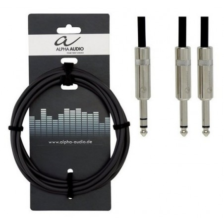 CABLE ALPHA AUDIO PRO LINE INSERT Y 1.5M