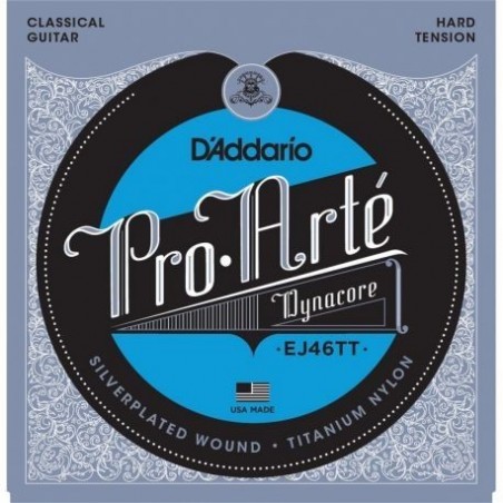 D´ADDARIO EJ46TT ALTA TENSION JUEGO CUERDAS CLASICA
