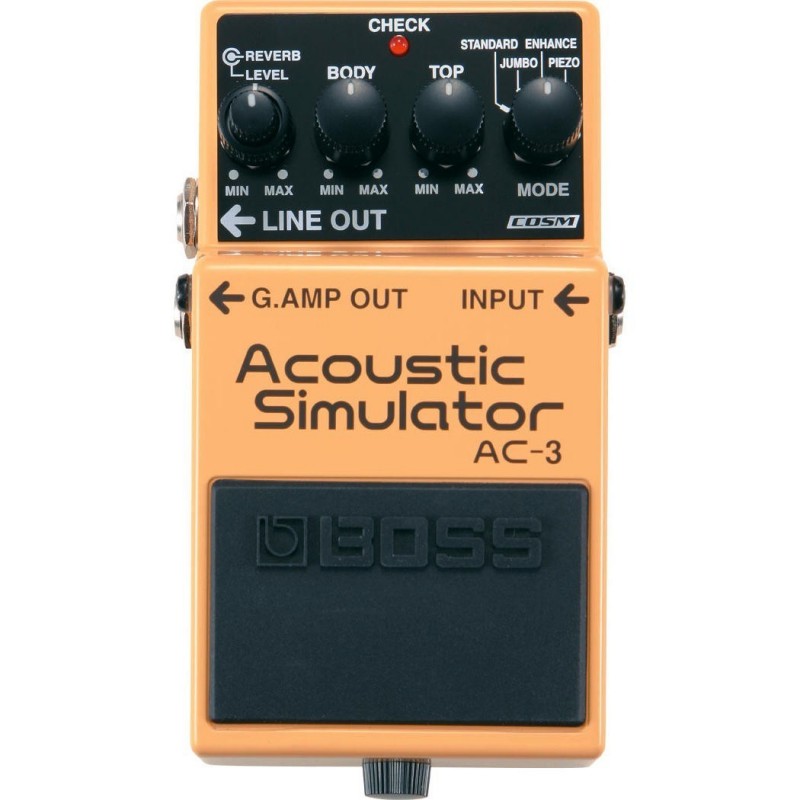 PEDAL BOSS AC3 ACUSTICO SIMULATOR